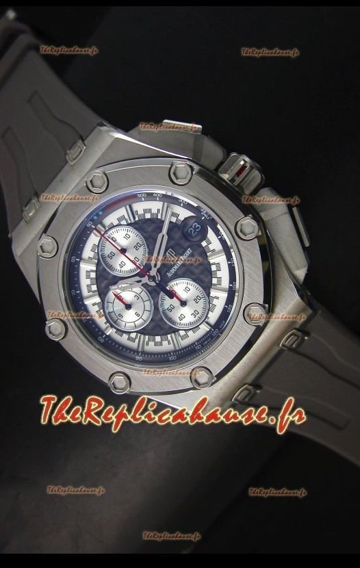 Montre Royal Oak Offshore Michael Schumacher Audemars Piguet avec mouvement à quartz - Grise 
