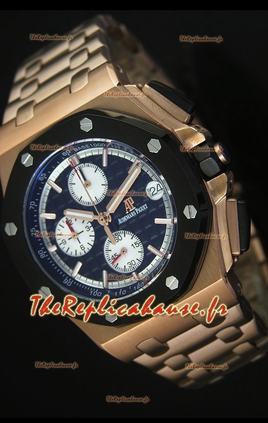 Montres Royal Oak Offshore Audemars Piguet dans écrin or rose