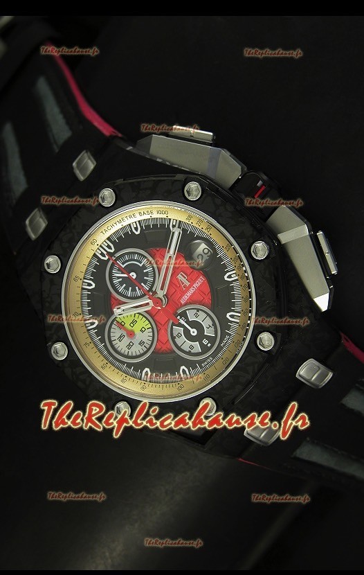 Réplique de montre Royal Oak Offshore Grand Prix Audemars Piguet finition carbone 1:1 Réplique de montre miroir