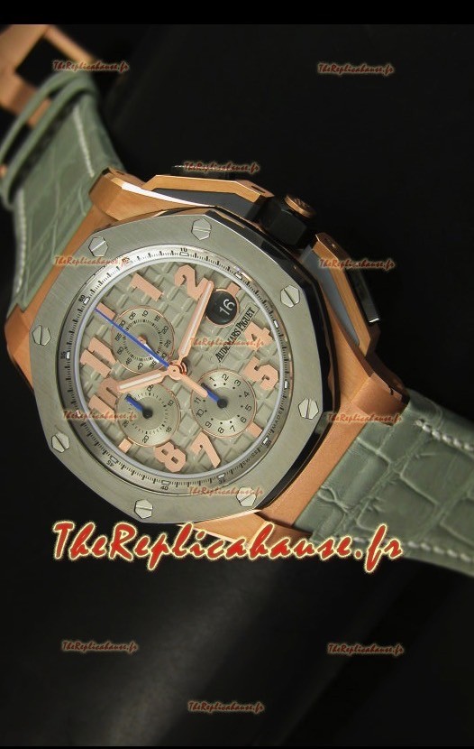 Réplique de montre Lebron James Offshore Audemars Piguet 44mm - Réplique de montre miroir 1:1