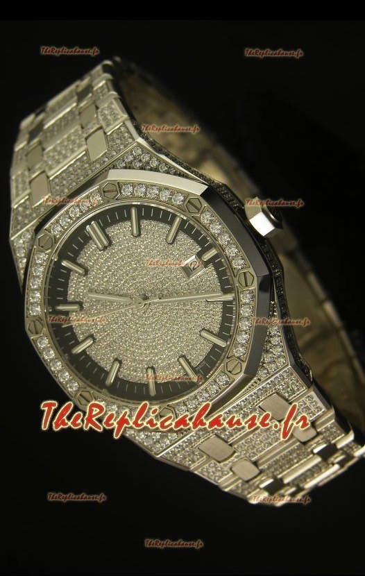 Montre suisse Royal Oak Diamonds Audemars Piguet 