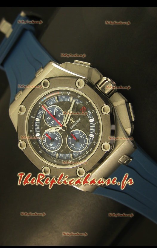 Réplique de montre Royal Oak Offshore Michael Schumacher Audemars Piguet en titane - Réplique de montre miroir 1:1