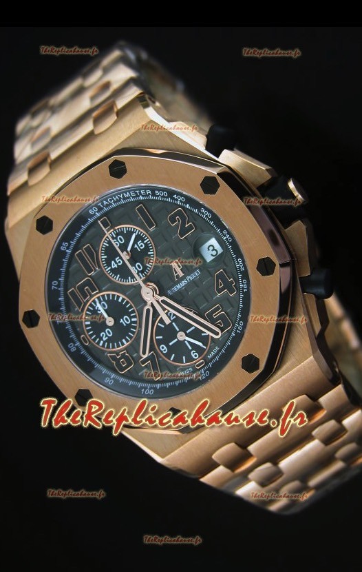 Réplique de montre Royal Oak Offshore Don Ramon De La Cruz Audemars Piguet - Réplique de montre miroir 1:1