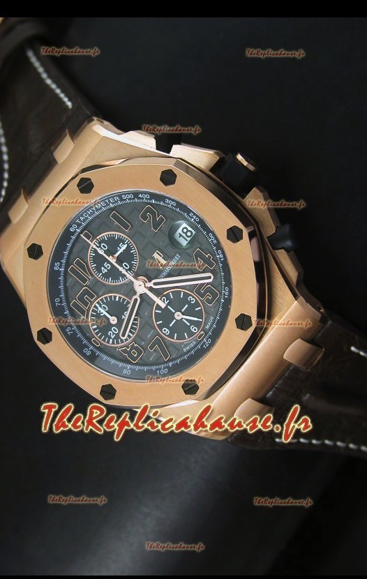 Réplique de montre Royal Oak Offshore Don Ramon De La Cruz Audemars Piguet - Réplique de montre miroir 1:1