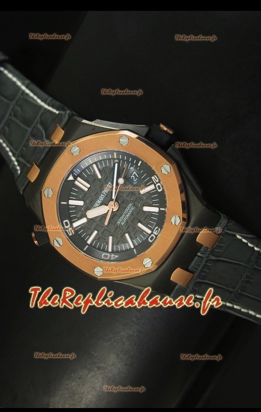 Montre suisse Édition Coupe QEll Royal Oak Diver Audemars Piguet
