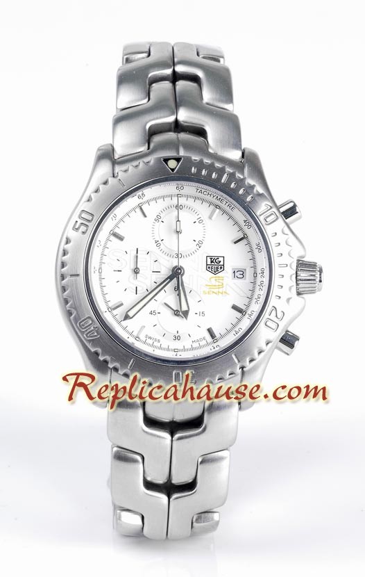 Tag Heuer Replique Link - Ayrton Senna