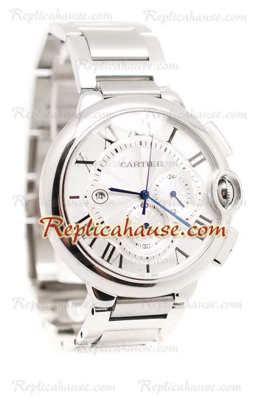 Ballon Blue De Cartier Chronograph Montre Suisse Replique