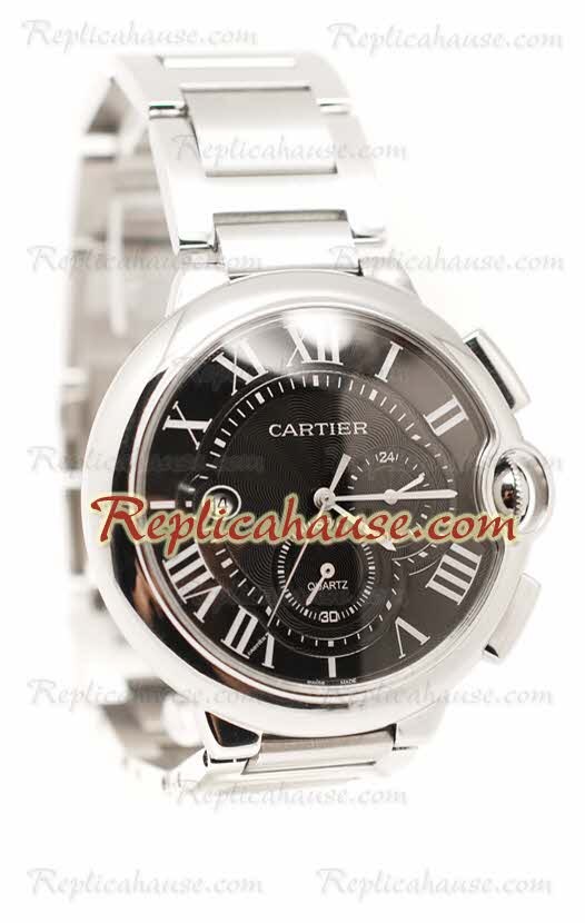 Ballon Blue De Cartier Chronograph Montre Suisse Replique