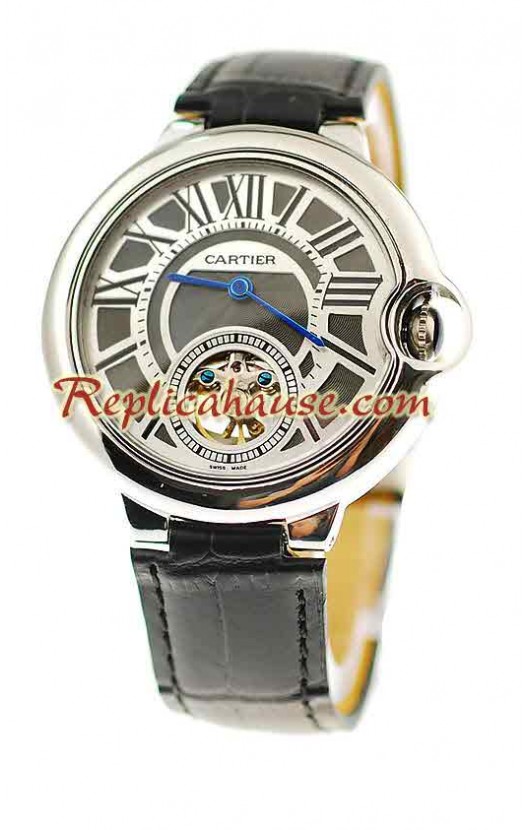 Ballon Blue De Cartier flying Tourbillon Montre Replique