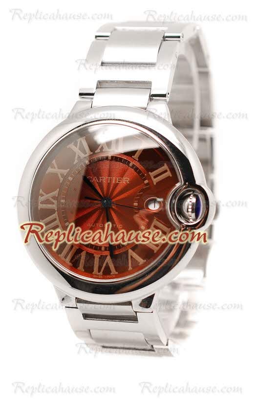 Ballon De Cartier Chronograph Montre Suisse Replique