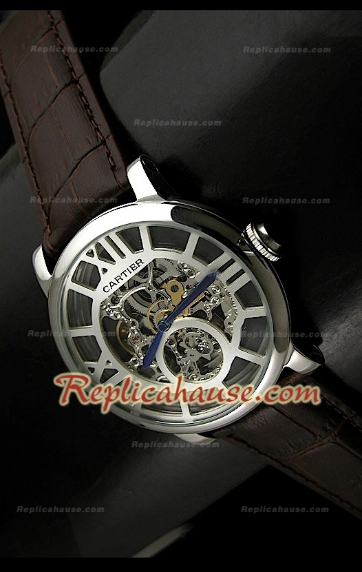 Mens Ronde De Cartier Montre Réplique - 43 mm