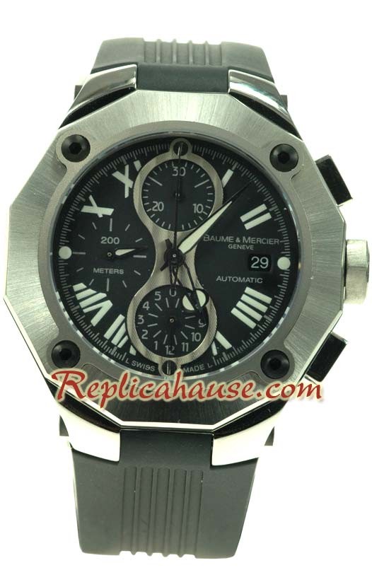 Baume Mercier Riviera Sporty Montre Suisse Replique