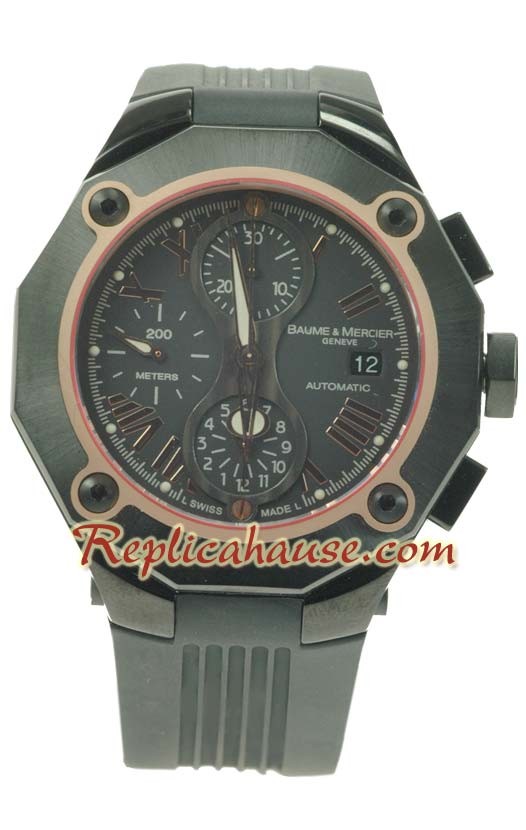 Baume Mercier Riviera Sporty Montre Suisse Replique