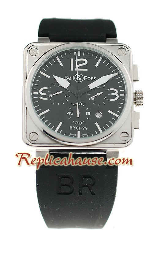 Bell and Ross BR01-94 édition Montre Replique - Mid Sized Montre