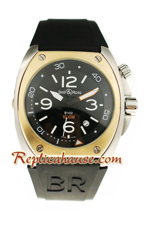 Bell and Ross BR 02 Steel Montre Replique