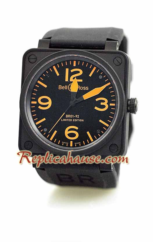 Bell and Ross BR01-92 Limited édition Montre Suisse Replique