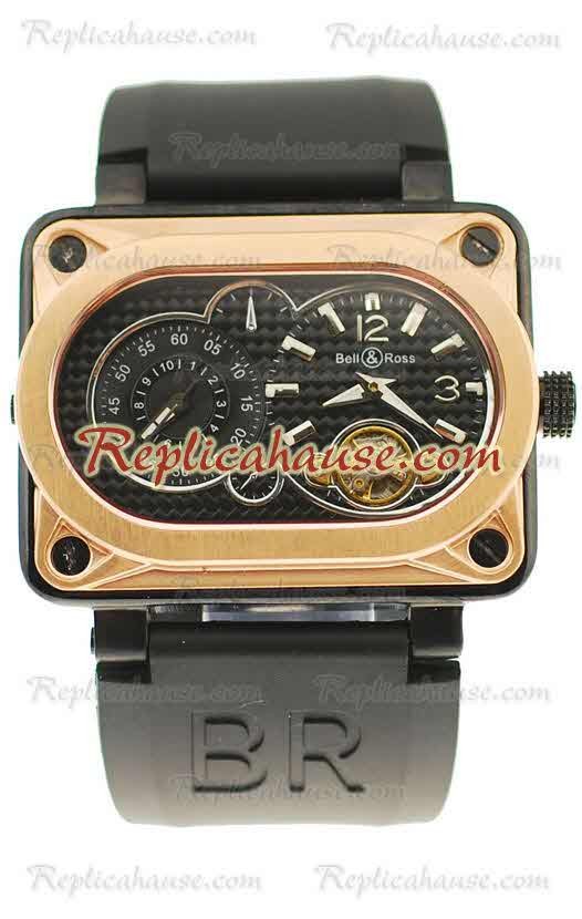 Bell and Ross BR Minuteur Tourbillon Montre Replique