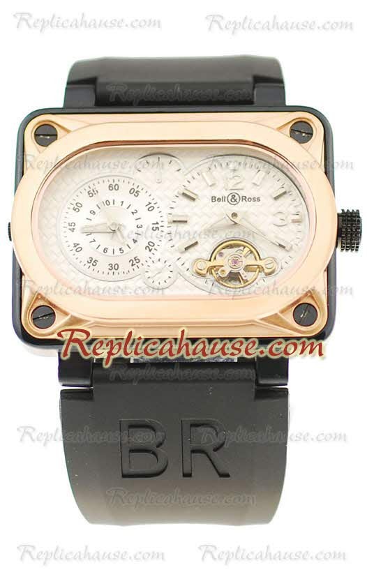 Bell and Ross BR Minuteur Tourbillon Montre Replique