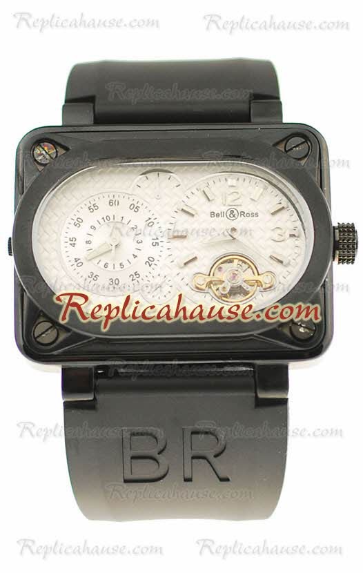 Bell and Ross BR Minuteur Tourbillon Montre Replique