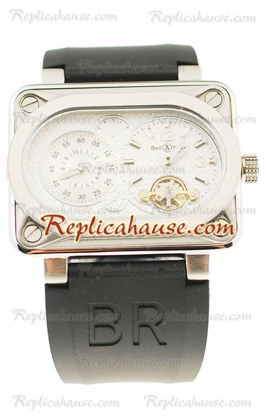 Bell and Ross BR Minuteur Tourbillon Montre Replique
