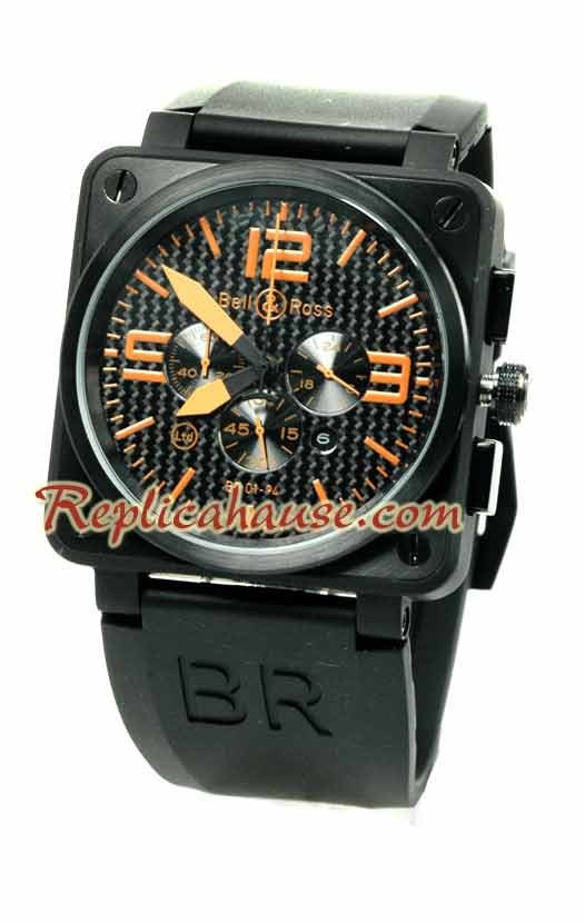 Bell and Ross BR01-94 Carbon Montre Replique