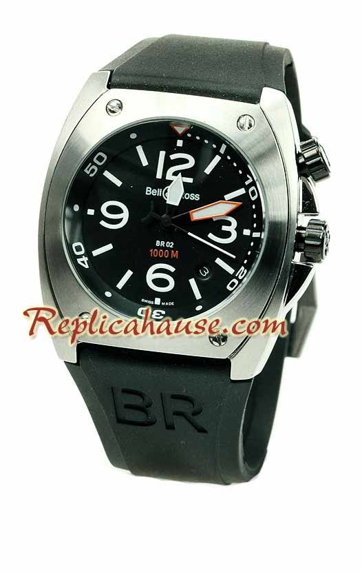Bell and Ross BR 02 Steel Montre Replique