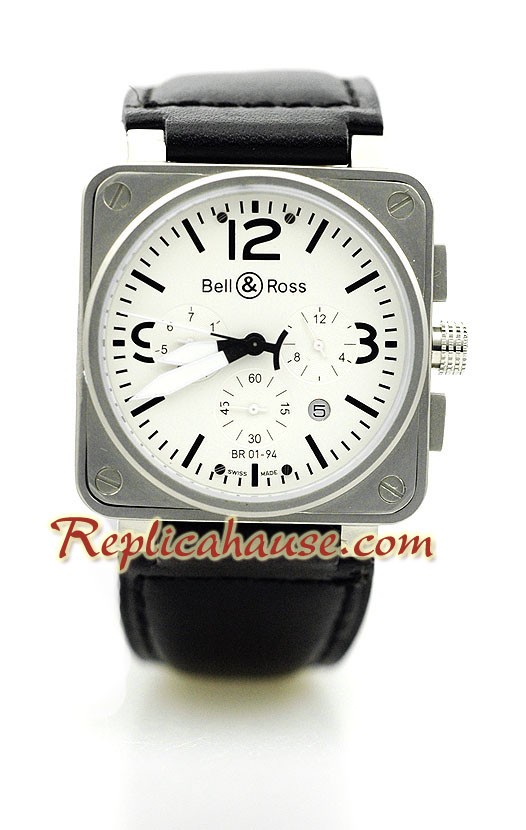 Bell and Ross BR01-94 édition Montre Replique - Mid Sized