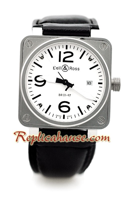 Bell and Ross BR01-97 édition Montre Replique - Mid Sized