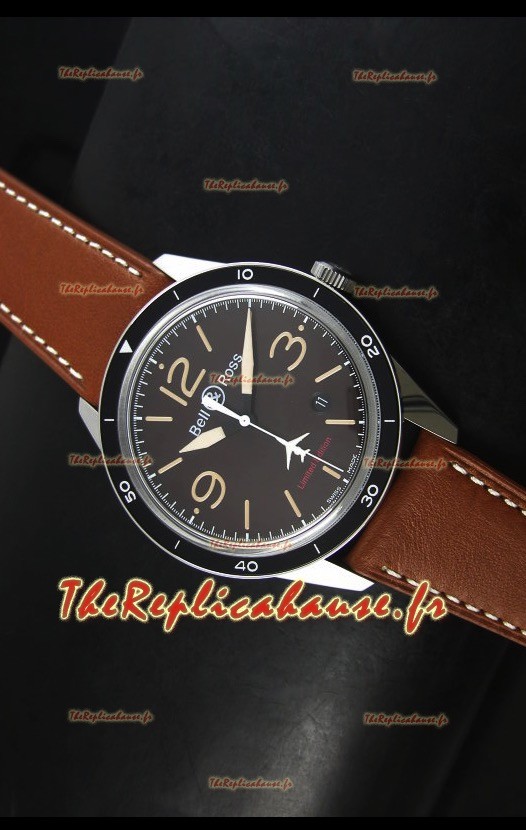 Montre suisse Édition limitée BR123 Heritage Falcon Bell & Ross 