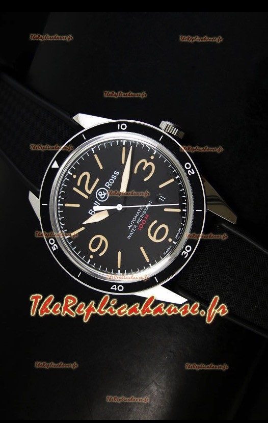 Montre suisse Édition limitée BR123 Heritage Sport Bell & Ross 