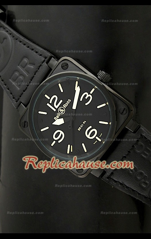 PVD Casing Bell and Ross BR01-94 Montre Réplique