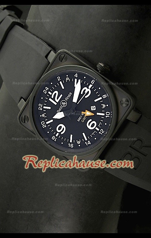 Bell and Ross Instrument BR01-93 GMT Montre