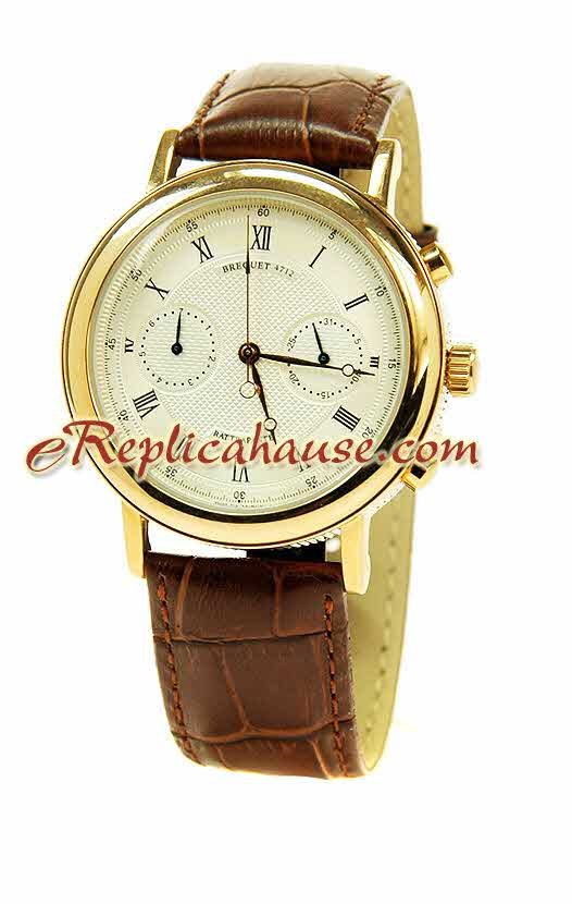 Breguet Classique Chronograph Montre Replique