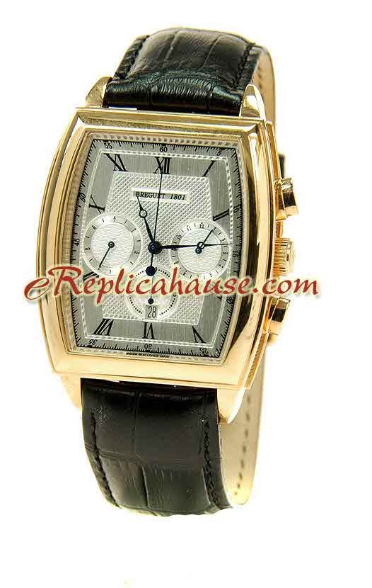 Breguet Heritage Chronograph Montre Replique