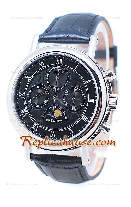 Breguet Classique N2653 Suisse Replica Noir Cadran Montre