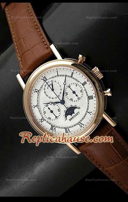 Breguet Classique N2653 Montre Cadran Crème Réplique Suisse