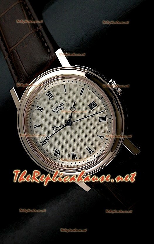 Breguet Classique N5177 Suisse Automatic Montre en Pink gold