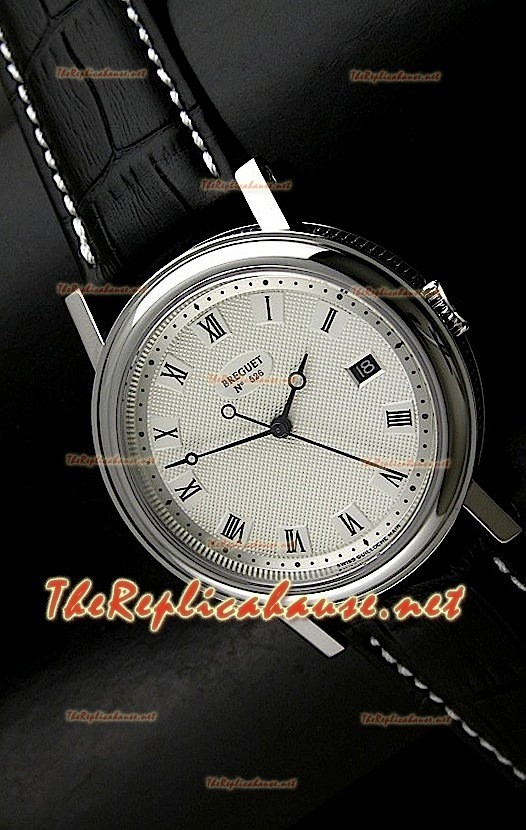 Breguet Classique N5177 Montre Suisse Staenles l'acier