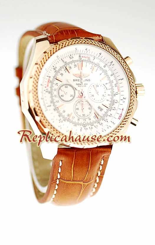Breitling for Bentley Pink d' or Montre - Quartz