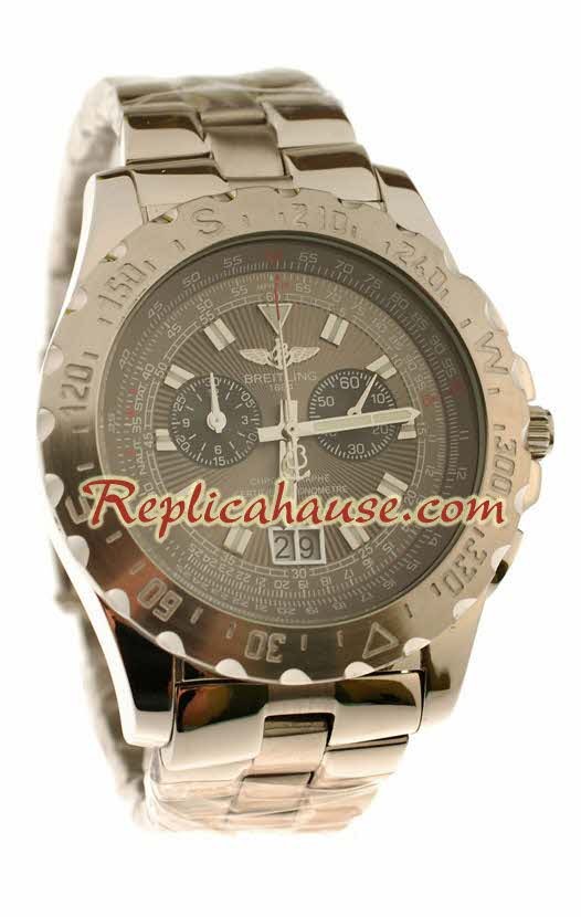 Breitling Chronograph Chronometre Montre Replique