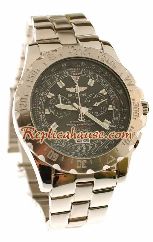 Breitling Chronograph Chronometre Montre Replique