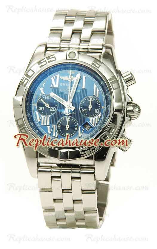 Breitling Chronograph Chronometre Montre Suisse Replique