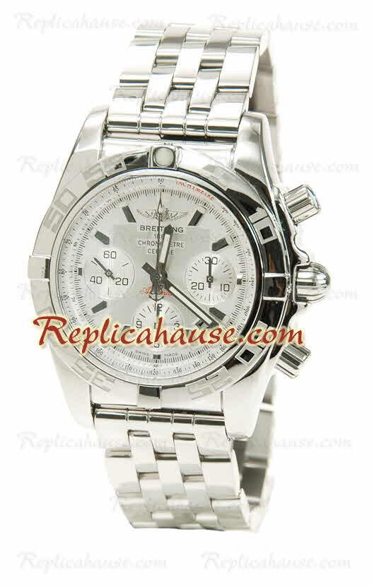 Breitling Chronograph Chronometre Montre Suisse Replique