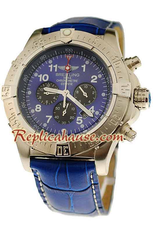 Breitling Chronograph Chronometre Montre Replique