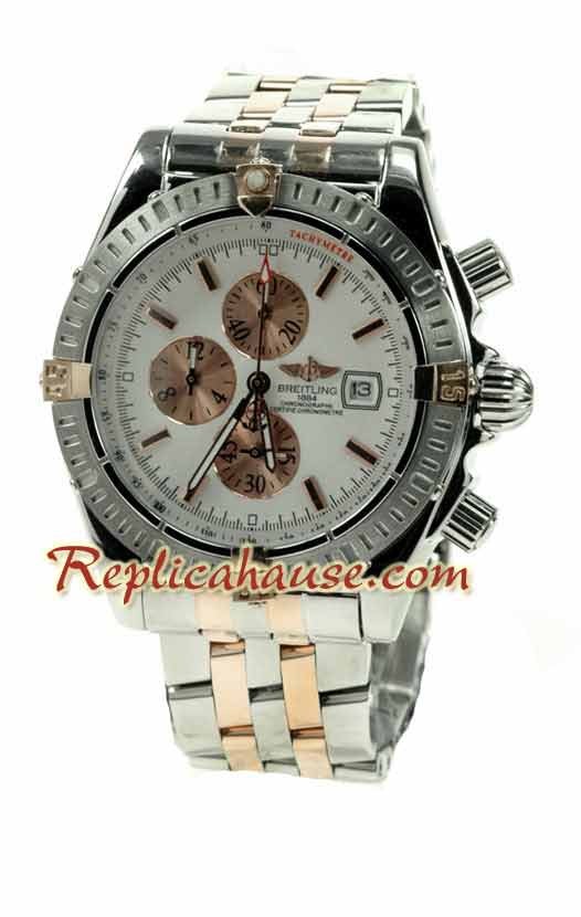 Breitling Chronomat Evolution Quartz Montre Replique