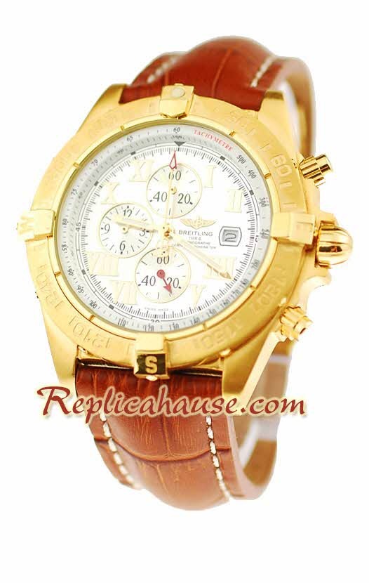 Breitling Chronomat Evolution Quartz Montre Replique