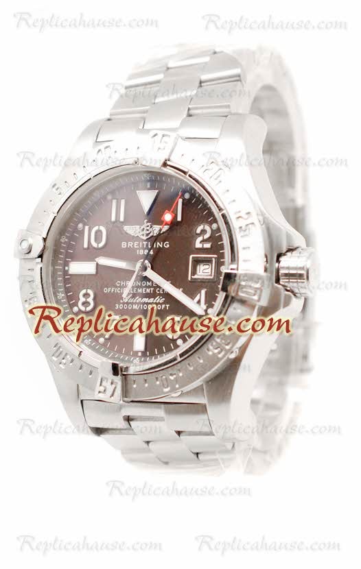 Breitling Chronograph Chronometre Montre Suisse Replique