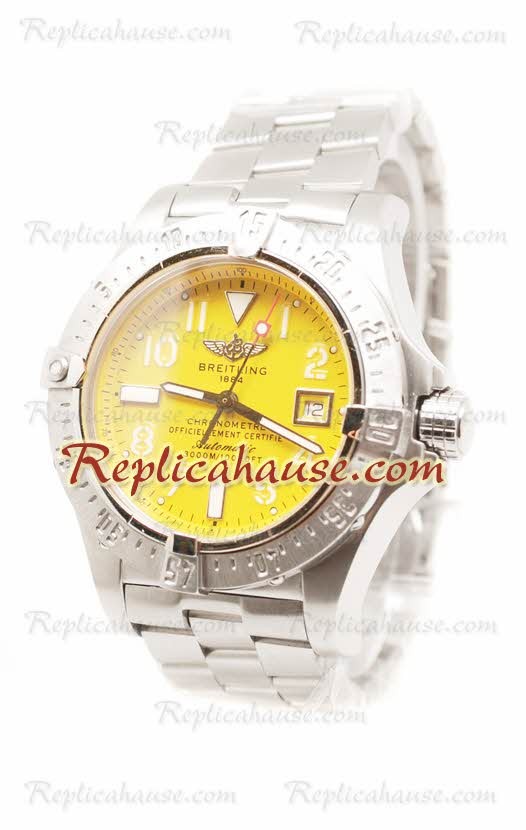 Breitling Chronograph Chronometre Montre Suisse Replique