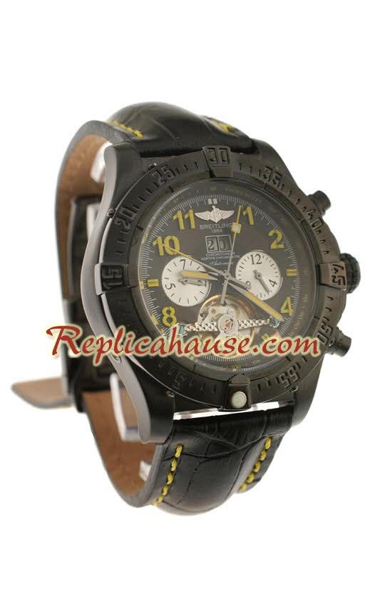 Breitling Chronometre Tourbillon Montre Replique