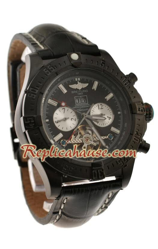 Breitling Chronometre Tourbillon Montre Replique